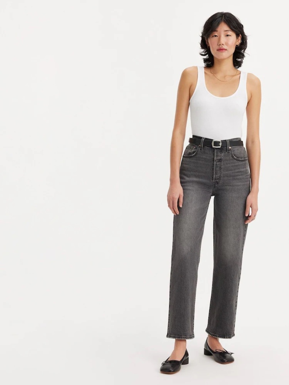 Levi’s Ribcage Straight Ankle